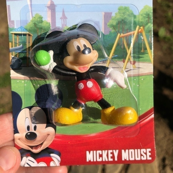 5/$13 Mickey Mouse Baseball Park Mini Figure Disney Toy - Picture 3 of 10